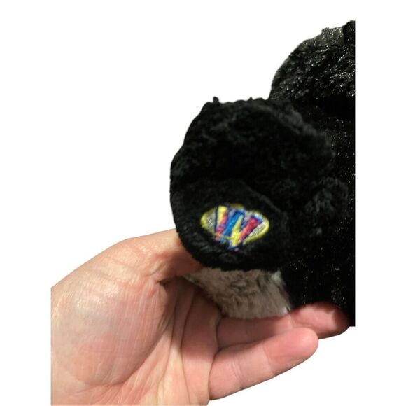 Ganz Black Gorilla Monkey Plush 8" - Picture 5 of 10